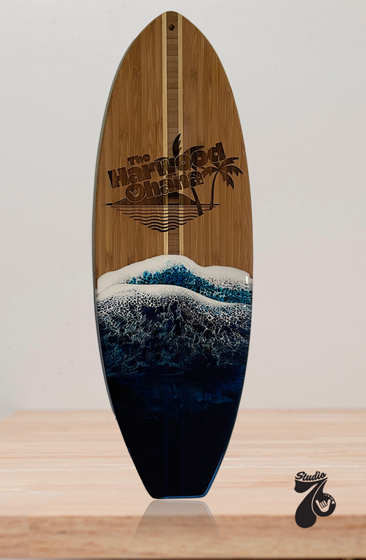 Bamboo Resin Board