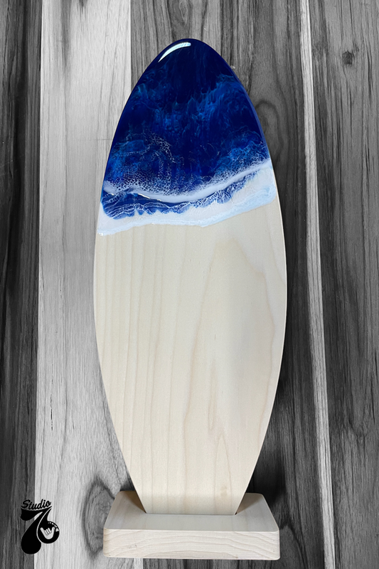 Resin Board Natural w/stand