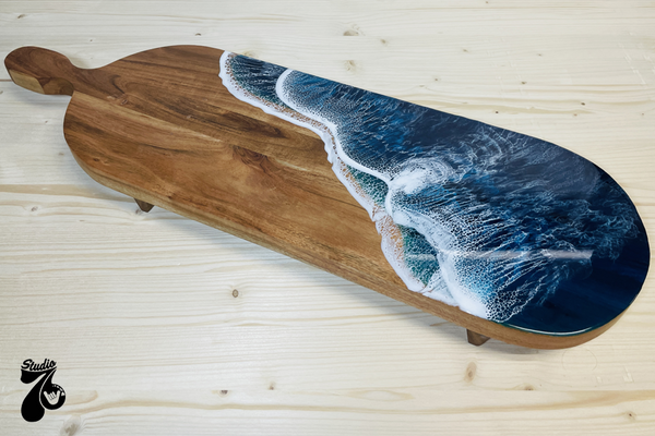 Wave Serving Tray