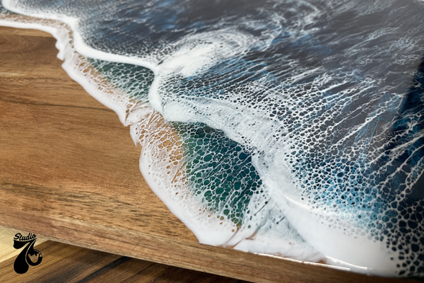 Wave Serving Tray